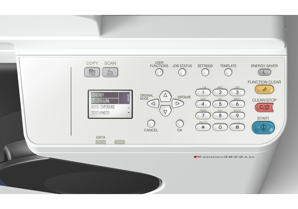 eS2822AM Control Panel